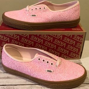 Vans Ice Cream Glitter Authentic Women’s size 7